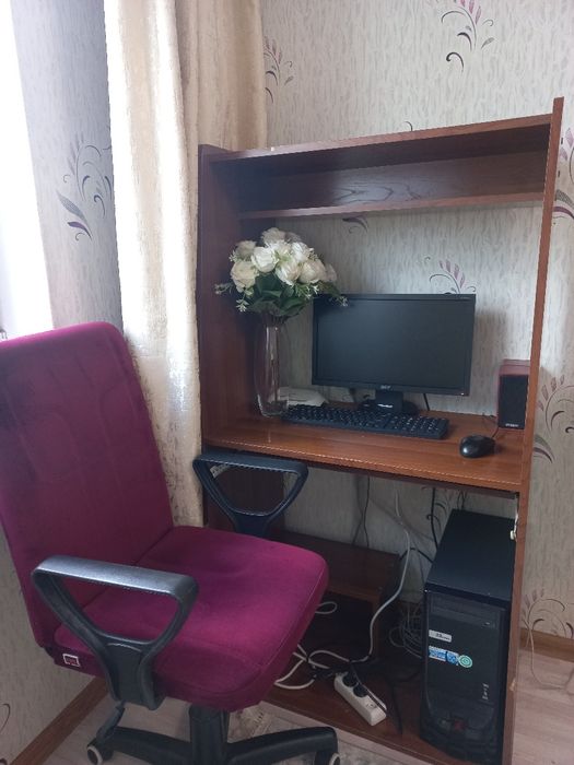 Компьютер Acer V193HQ b + в подарок кресло