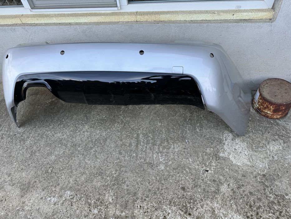 Задна М броня за е60 Преднана м броня за е60 61