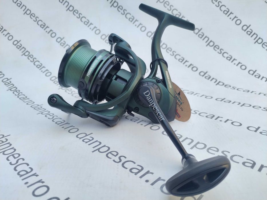 Mulineta Feeder si crap EastShark MASTER 4500 Tambur Long Cast