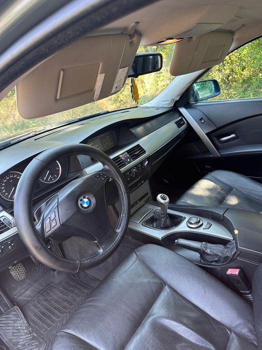 Vand bmw 520 d an 2007