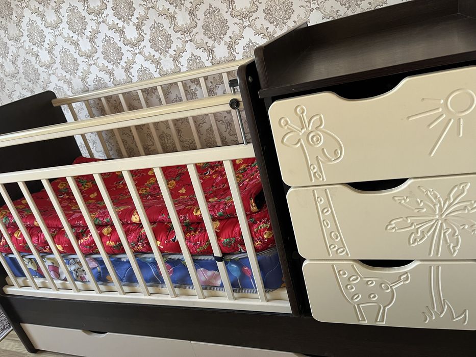 Детская кровать трансформер