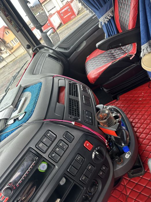 Vand cap tractor DAF