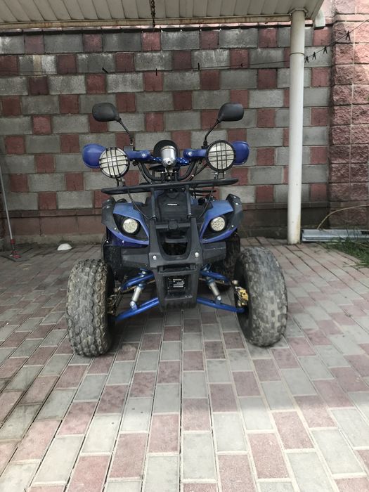 Продам квадрацикл 125 кубов