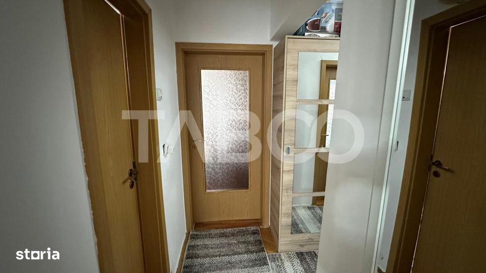 Apartament decomandat  2 camere cu Pivnita zona Valea Aurie Sibiu