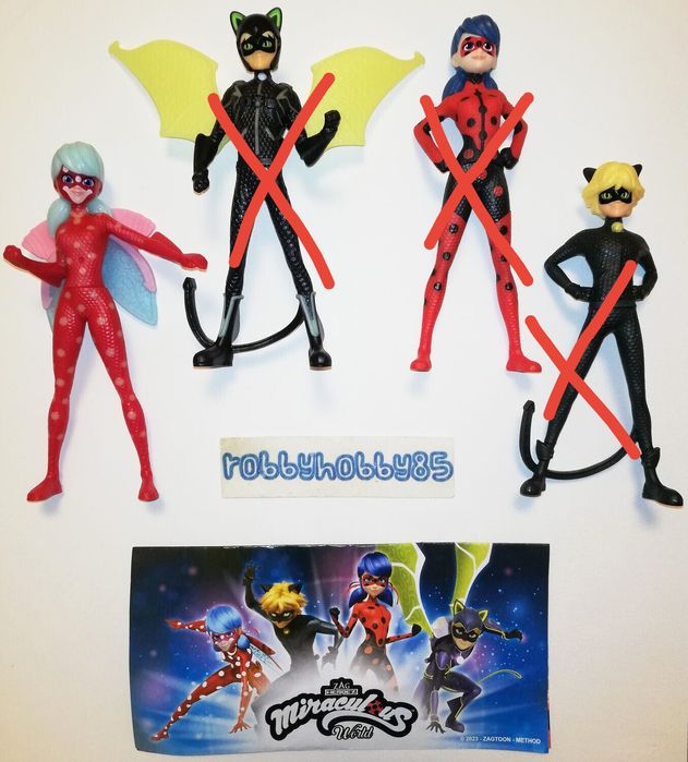 Продавам/ разменям киндер играчки