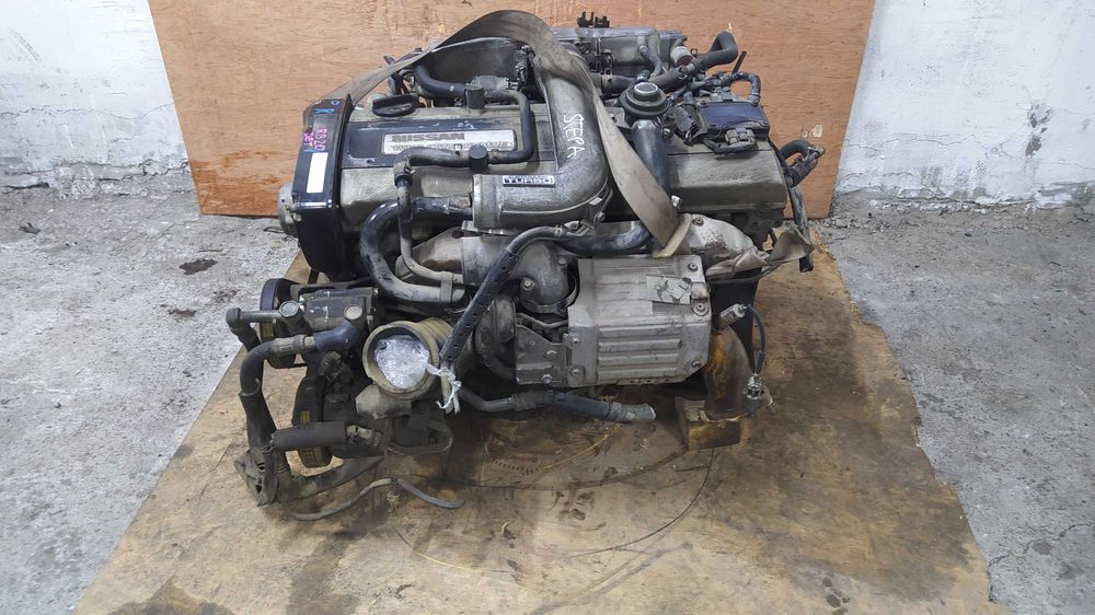 Двигатель RB20DET RB20 2.0 Turbo Nissan Skyline
