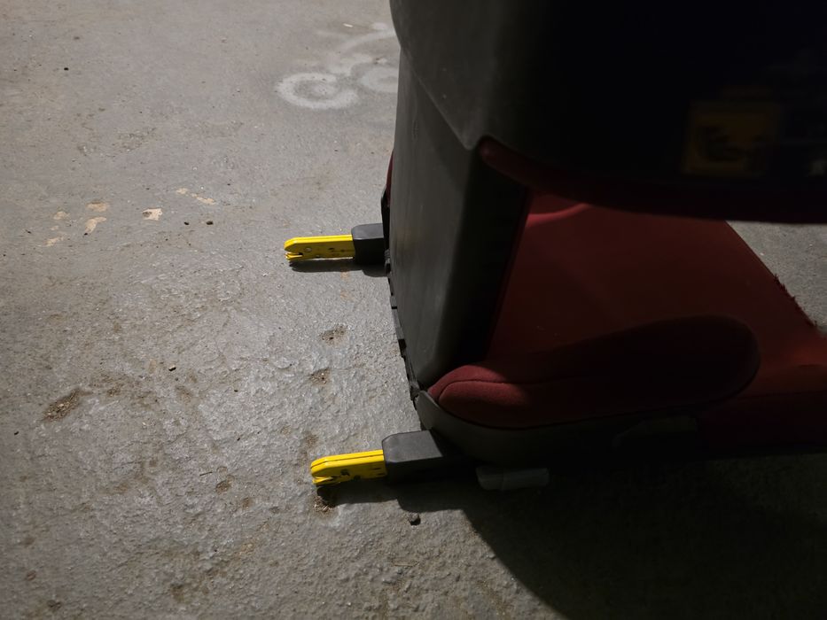 Scaun auto Maxi Cosi, roșu-fuchsia, ISOFIX