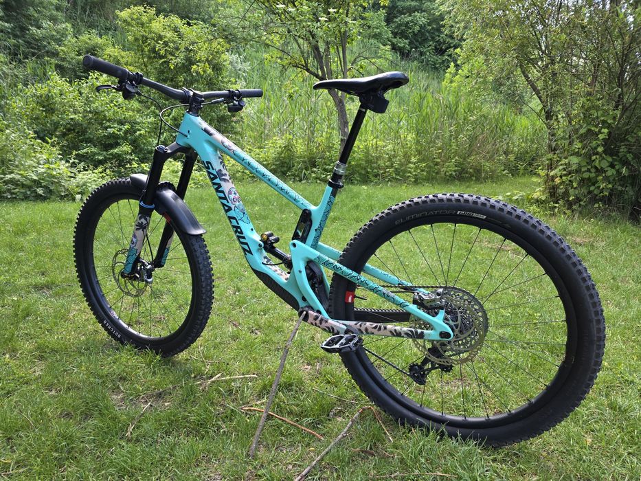 Santa Cruz Megatower CC Ohlins AXS  L    FĂRĂ SCHIMBURI