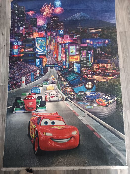 Детски килим cars