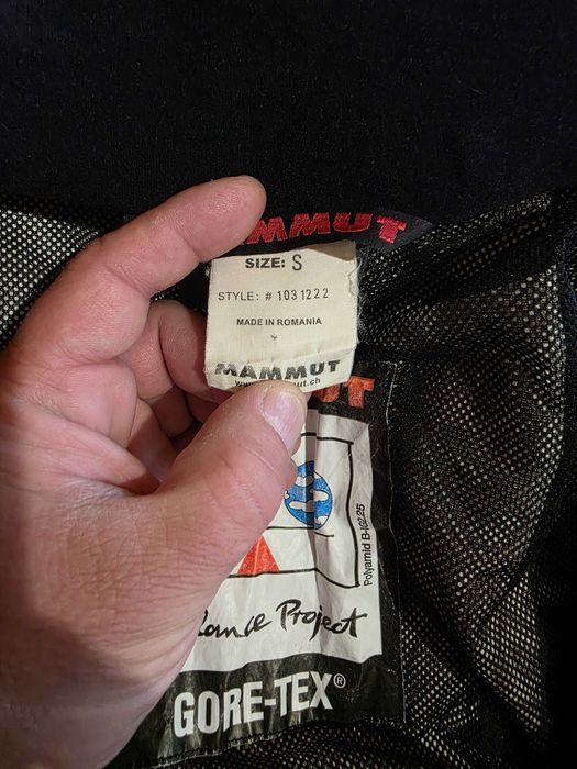 Mammut Gore-Tex XCR Jacket Мъжко Яке С Качулка Туризъм Раз.M