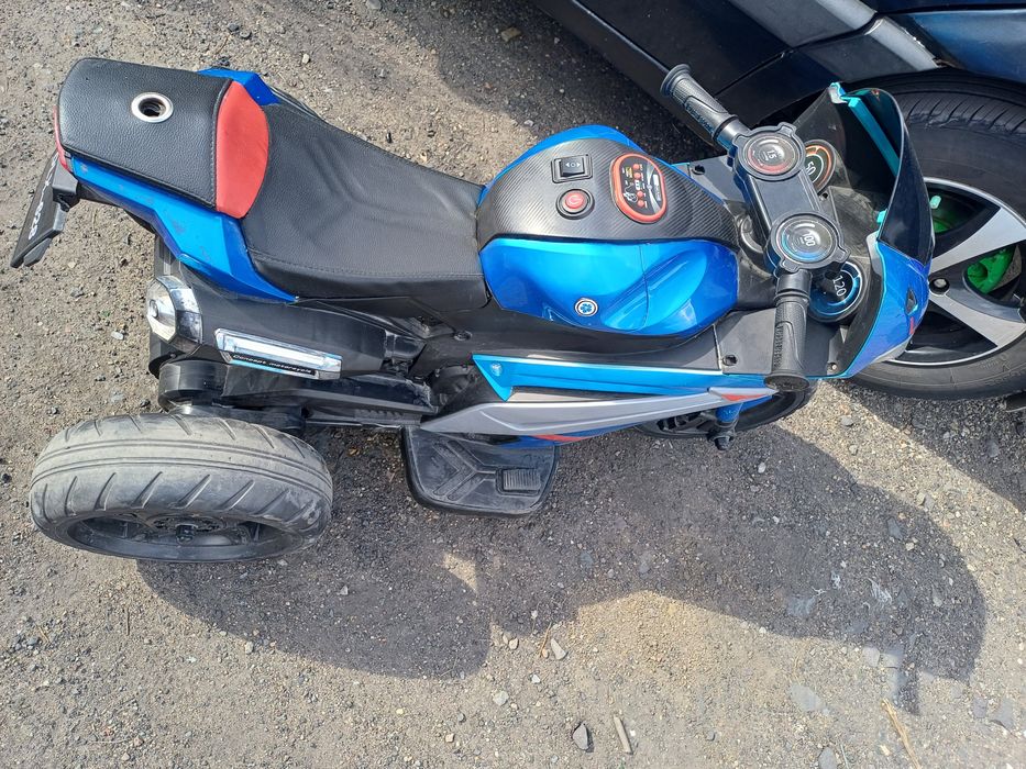 Электрический детский мотоцикл