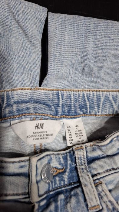 Детски дрехи H&M и Lc waikiki за момиче размер 9-10, 10-11, 11-12 годи