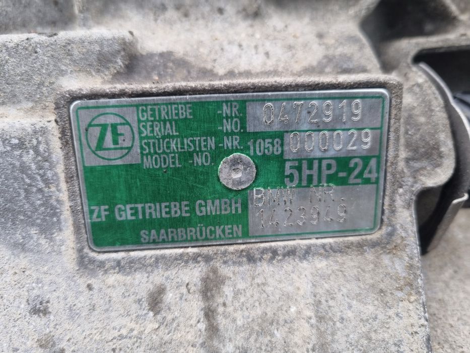 Акпп 5HP-24 на BMW E53