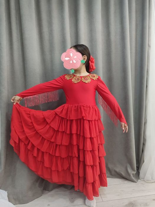 На прокат платье испаское, испанский танец