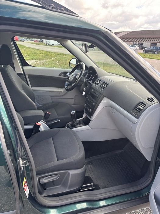 Skoda  Yeti 4x4