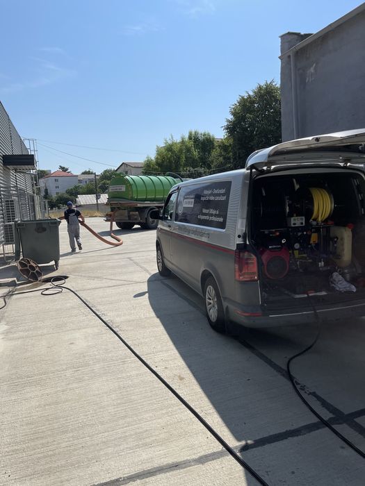 Desfundare canalizare