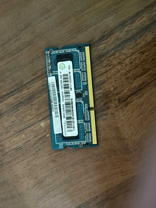 Оперативная память Ramaxel 4 ГБ DDR3L 1600 МГц