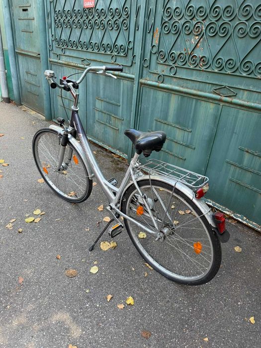 Bicicletă Activa 28” – Shimano Nexus, Dinam, Lumini, Suspensie, Portbagaj
