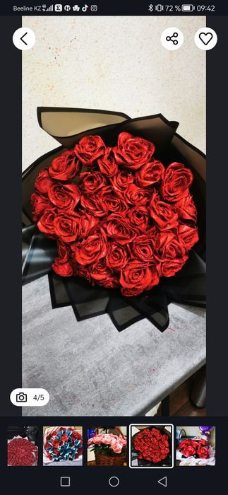 Продаю цветы из лент