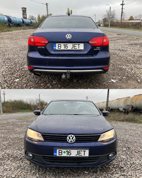 Volkswagen Jetta 1.6 TDI DSG7