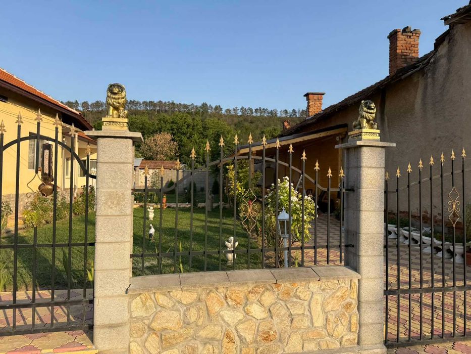 Лъв от вибробетон -символ на величие и сила!