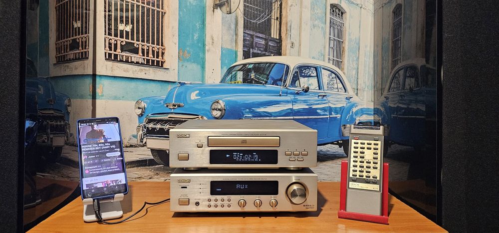 DENON F100シリーズ セット denon f100 second hand si noi de vanzare • Anunturi • OLX.ro