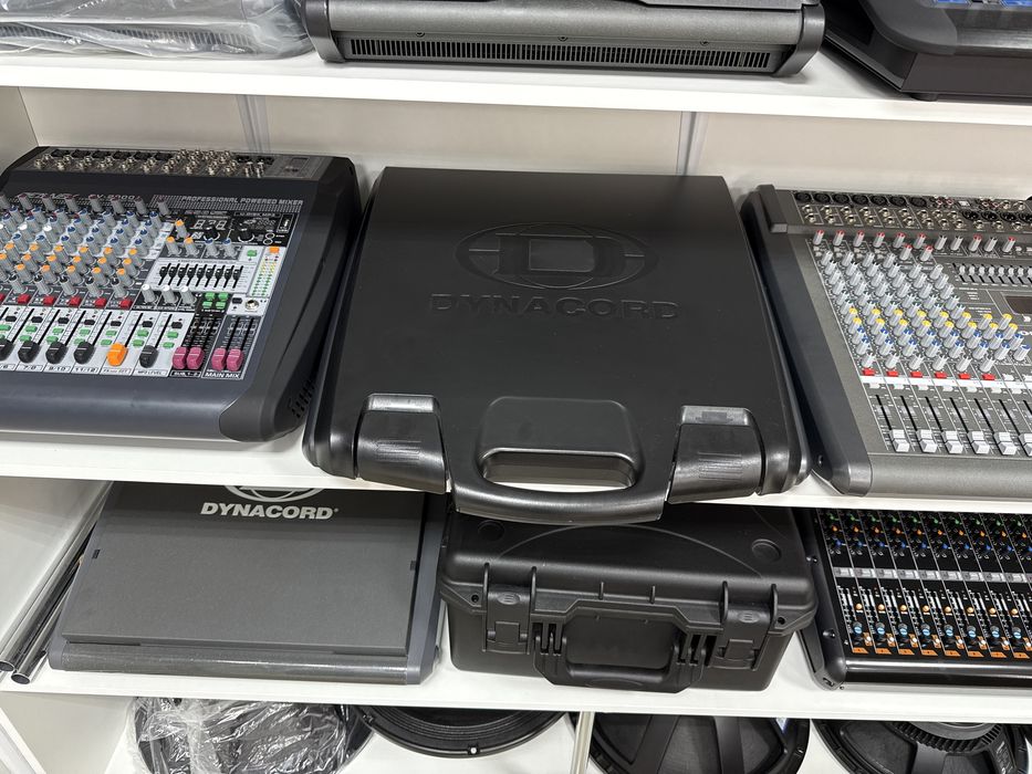 Активный микшерный пульт