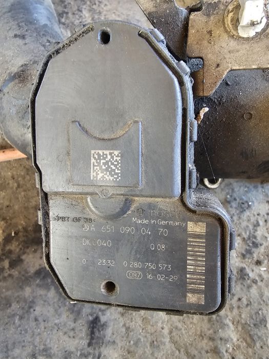 Clapeta acceleratie Mercedes Sprinter 2009-2018 906 A6510900470