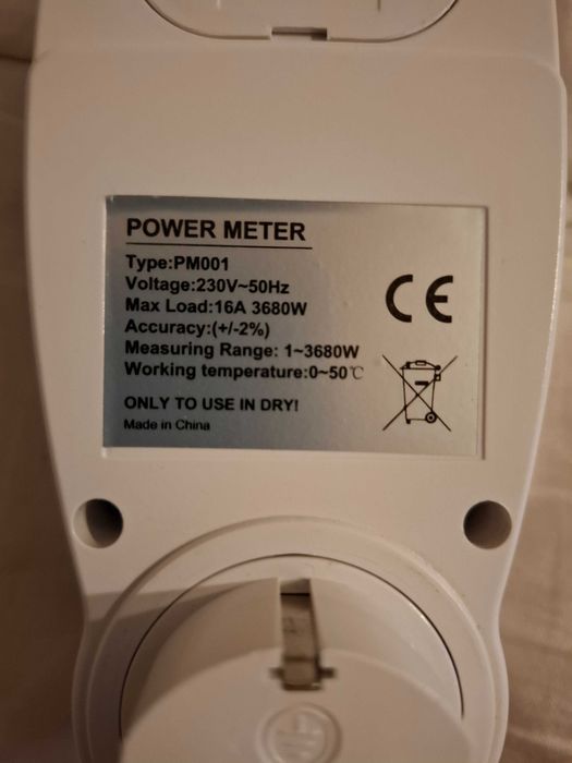 Контакт с електромер