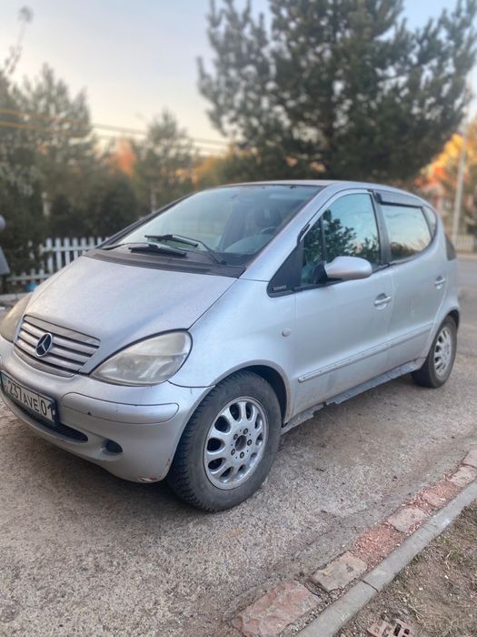 Mercedes-Benz A 160, 2002