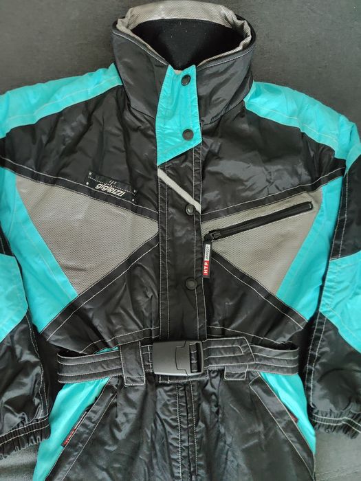 Combinezon Ski Vintage GIGI RIZZI – Made in Italy – Mărimea M / 44 IT ...
