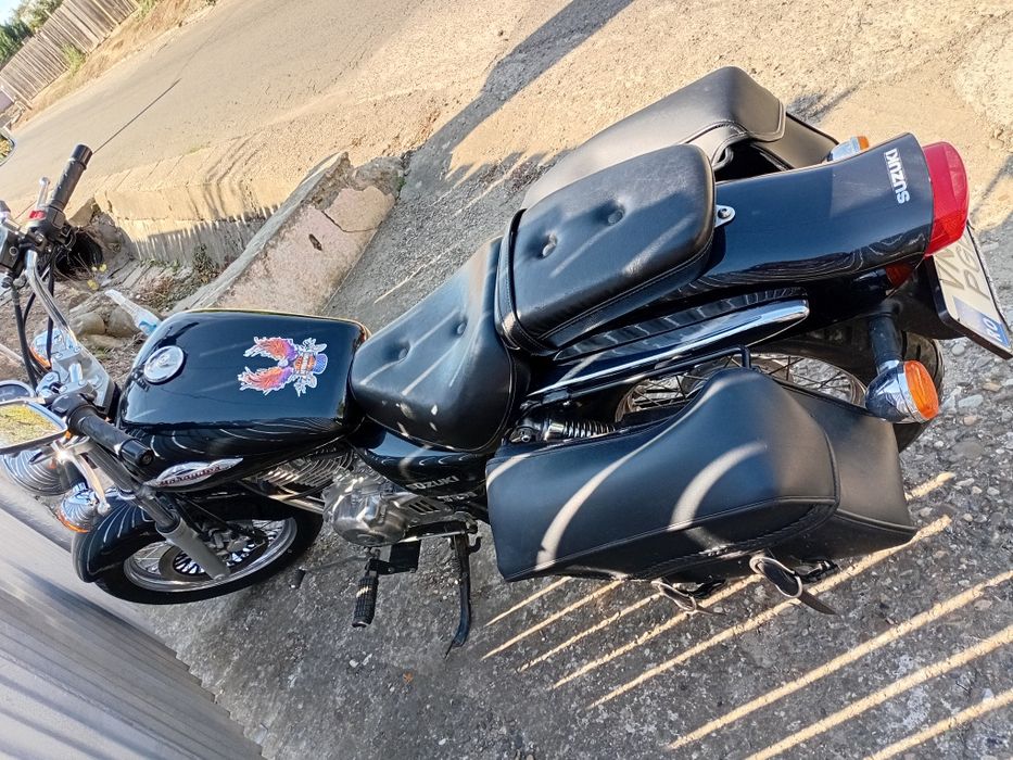 Suzuki GZ250 2006