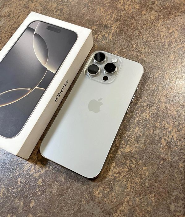 Apple iphone 16 pro 256GB