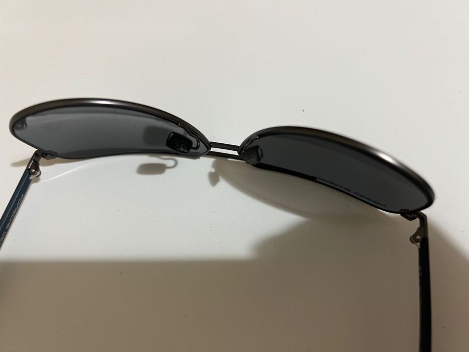 Слънчеви очила Porsche Design P8962C сини