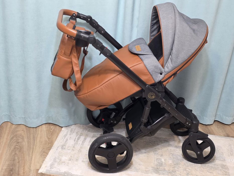 Krausman – Carucior 3 in 1 Nexxo Caramel – Testat ADAC