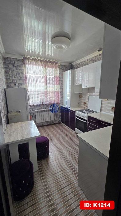 K1214 Pasportniy stol bolgaeskiy posyolka 2xonalik kvartira sotiladi