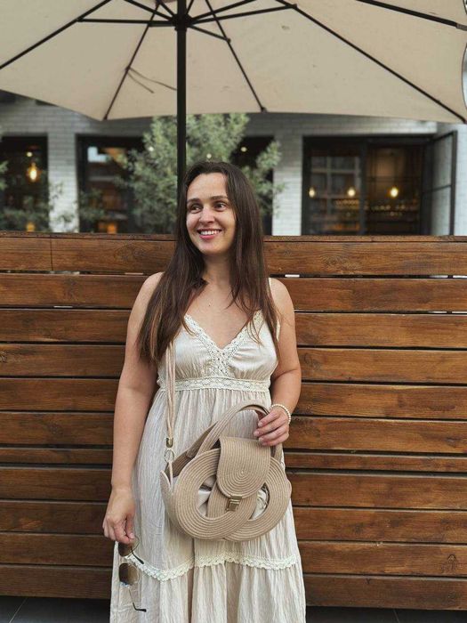 Чанта ръчно изработена чанта