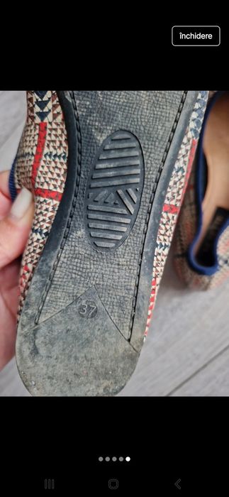 Balerini Musette marimea 37