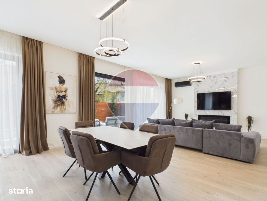 For Rent 5-Room Villa with Private Swimming Pool – Erou Iancu Nicolae