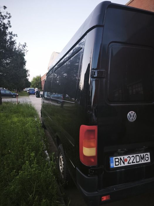 Volkswagen LT, varianta medie, negru