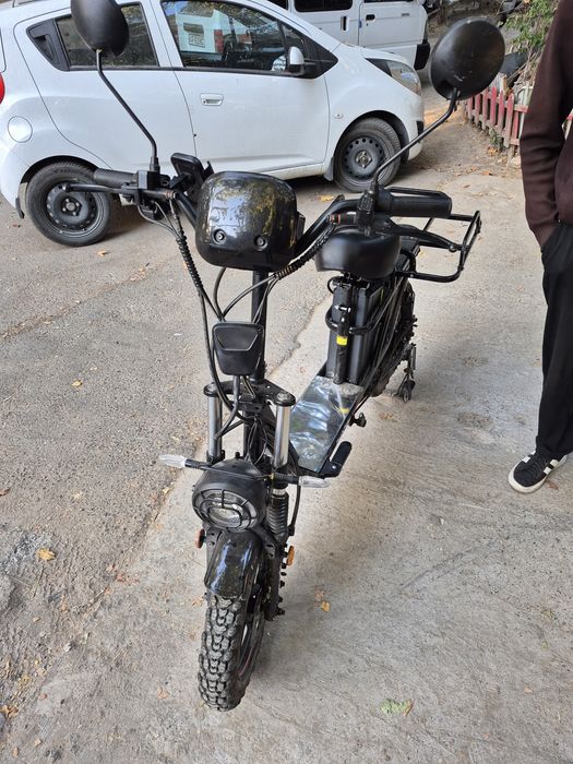 Dash rider skuter dakument xamma narsasi bor