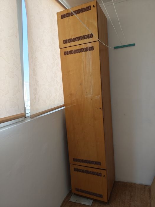 Пенал мебельный одиночный