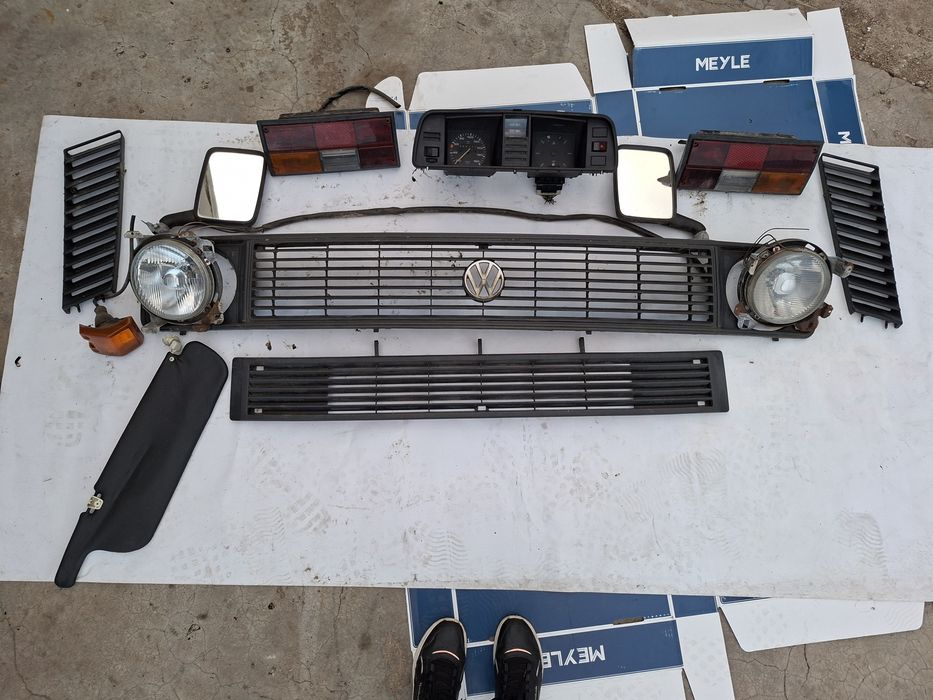 Части за Volkswagen Transporter 1986