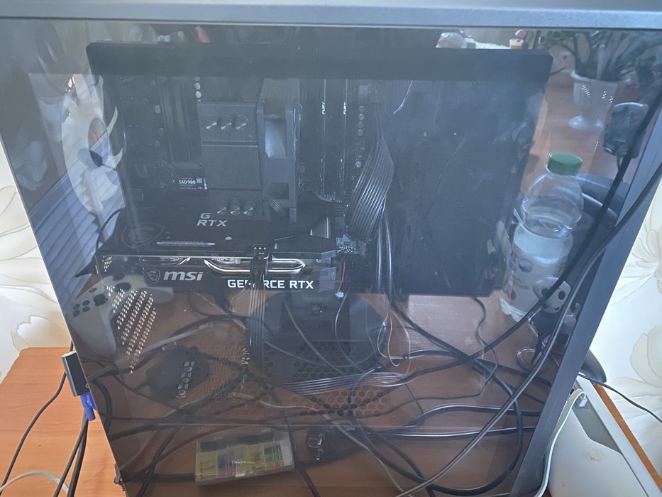 Игровой пк(Rayzen5 5600/rtx3050 8gb/32gb ram) обен ноутбук или продажа