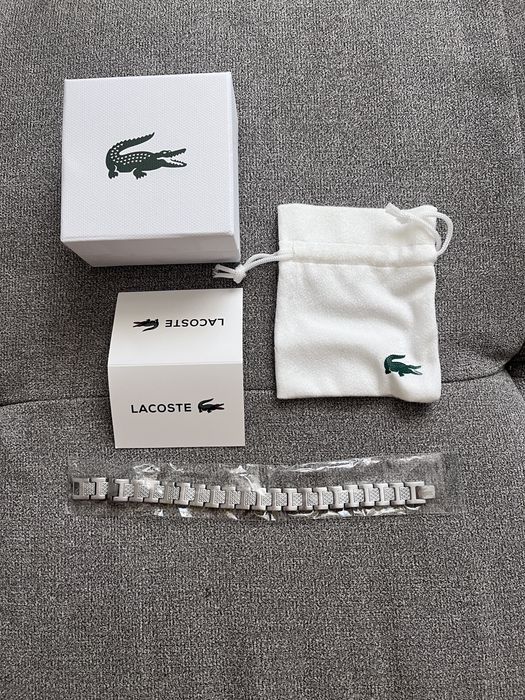 Bratara otel inoxidabil lacoste