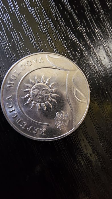 Moneda 2 lei Moldova