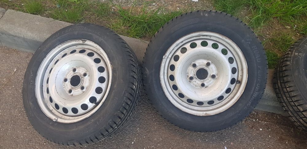 Jante oțel R14, R15   vw,  skoda, audi  seat  renault  opel  fiat