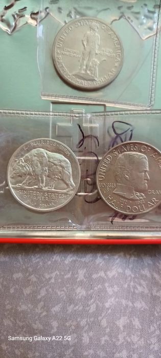 Монети Сащ half dollar Възпоменателни.Сребро.