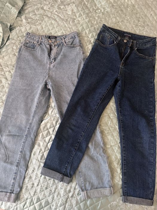 Бойфренд фасонды джинсылер