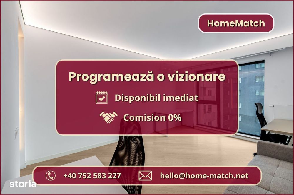 Cortina North || Studio || Finisat premium || Nemobilat || Comision 0%
